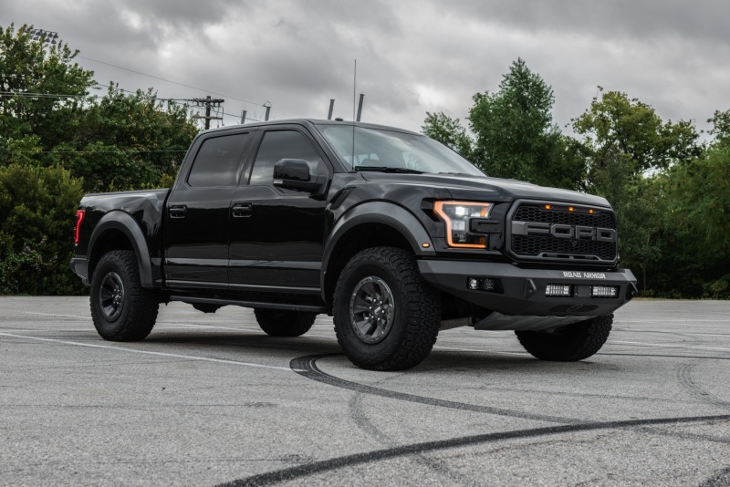 Ford Raptor Bumper - Front - Road Armor - Stealth Non-Winch - Tex Blk - `17-`20